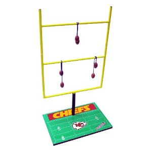 Wild Sales FBTND115 Kansas City Chiefs Football Bolos Toss II