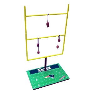 Wild Sales FBTND118 New England Patriots Football Bolos Toss II