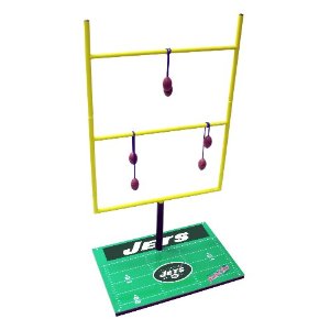Wild Sales FBTND121 New York Jets Football Bolos Toss II