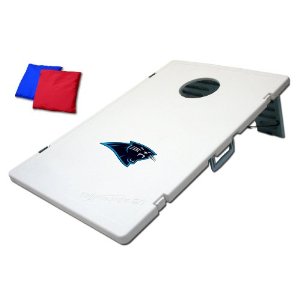 Wild Sales 20TTN104 Carolina Panthers 2.0 Tailgate Toss