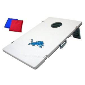 Wild Sales 20TTN110 Detroit Lions 2.0 Tailgate Toss