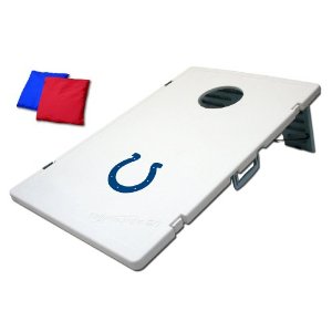 Wild Sales 20TTN113 Indianapolis Colts 2.0 Tailgate Toss