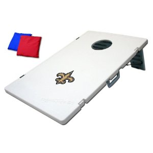 Wild Sales 20TTN119 New Orleans Saints 2.0 Tailgate Toss