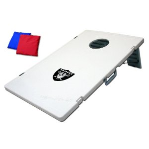 Wild Sales 20TTN122 Oakland Raiders 2.0 Tailgate Toss