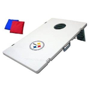 Wild Sales 20TTN124 Pittsburgh Steelers 2.0 Tailgate Toss