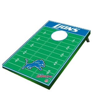 Wild Sales 4NFL110 Detroit Lions Tailgate Toss Game