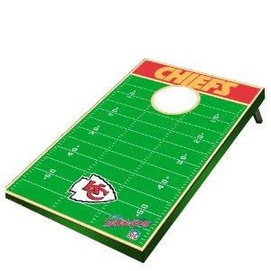 Wild Sales 4NFL115 Kansas City Chiefs Tailgate Toss Game
