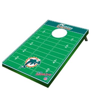 Wild Sales 4NFL116 Miami Dolphins Tailgate Toss Game