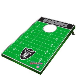 Wild Sales 4NFL122 Oakland Raiders Tailgate Toss Game