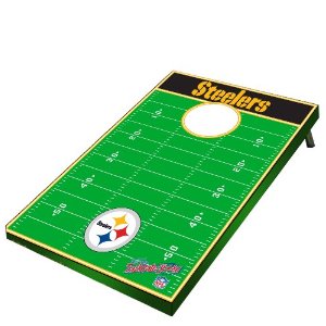 Wild Sales 4NFL124 Pittbsurgh Steelers Tailgate Toss Game