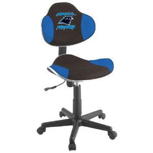 Wild Sales SC02104 Carolina Panthers Task Chair