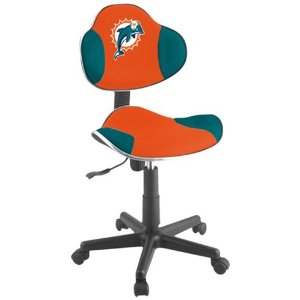 Wild Sales SC02116 Miami Dolphins Task Chair