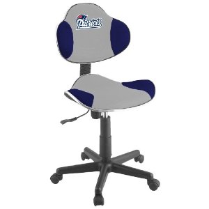 Wild Sales SC02118 New England Patriots Task Chair