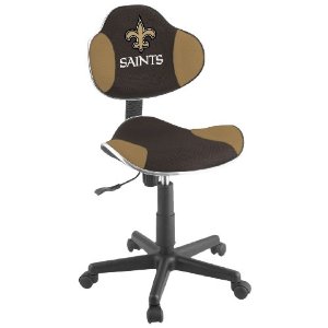 Wild Sales SC02119 New Orleans Saints Task Chair