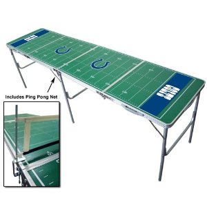 Wild Sales TPND113 Indianapolis Colts Tailgate Table with Net