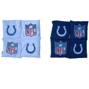 Wild Sales BBNFL113 Indianapolis Colts Tailgate Toss Bean Bag