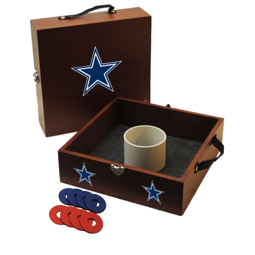 Wild Sales WTNFL108 Dallas Cowboys Washer Toss Game
