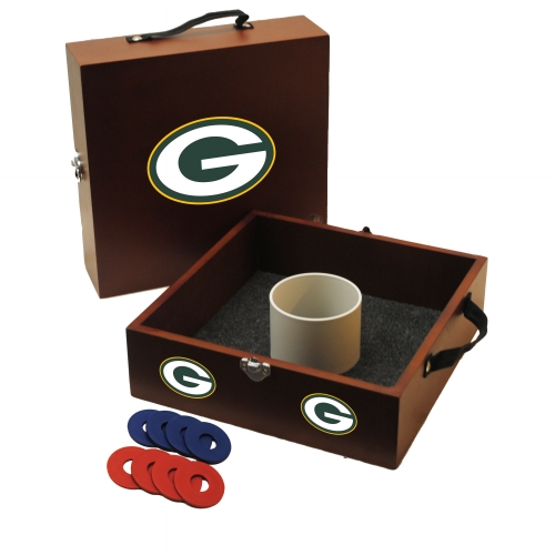 Wild Sales WTNFL111 Green Bay Packers Washer Toss Game