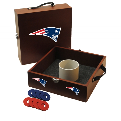 Wild Sales WTNFL118 New England Patriots Washer Toss Game
