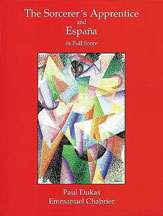 Alfred 06298264 Dukasamp;apos; amp;apos;amp;apos;The Sorcereramp;apos;s Apprenticeamp;apos;amp;apos; and Chabrieramp;apos;s amp;apos;amp;apos;Espana  Music Book