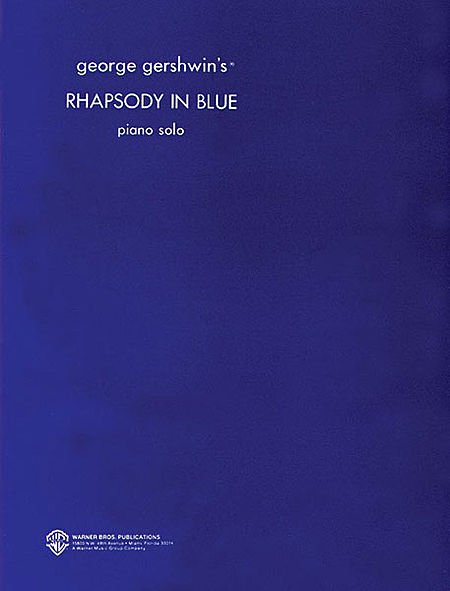 Alfred 00MO0013 Rhapsody in Blue  Music Book