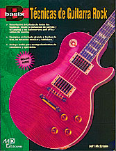 Alfred 0018460 Basix: Rock Guitar Techniques (Spanish Edition)  Music Book