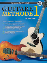 Alfred 00EL03842FCD 21st Century Guitar Method 1  Music Book