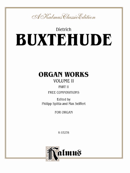Alfred 00K03278 Organ Works Volume II  Music Book
