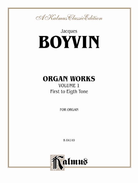 Alfred 00K04149 Organ Works Volume I  Music Book