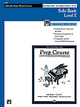 Alfred 0014419 Alfredamp;apos;s Basic Piano Prep Course: GM Disk for Solo Book E  Music Book