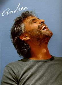 Alfred 52ML2460 Andrea Bocelli  Andrea  Music Book