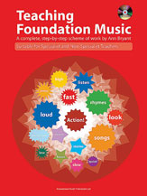 Alfred 559720A Teaching Foundation Stage Music  Music Book