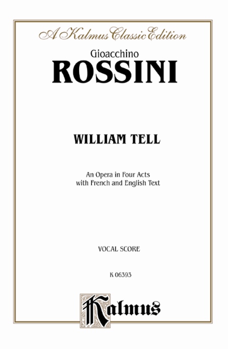 Alfred 00K06393 William Tell  Music Book