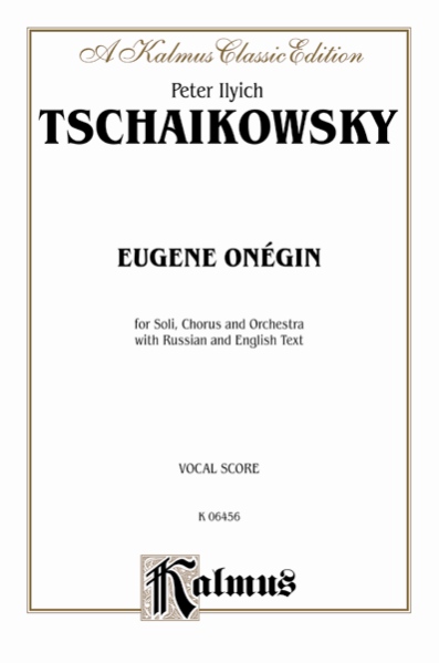 Alfred 00K06456 Eugene Onegin Opus 24 and Iolanthe Opus 69  Music Book
