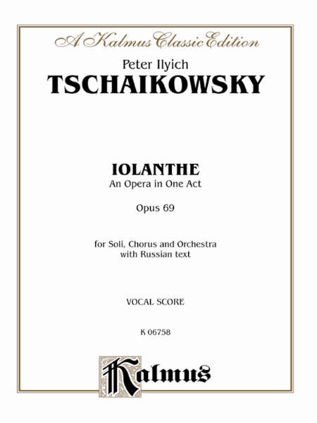 Alfred 00K06758 Iolanthe Opus 69  Music Book