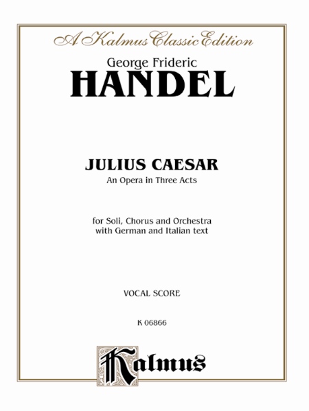 Alfred 00K06866 Julius Caesar  Music Book