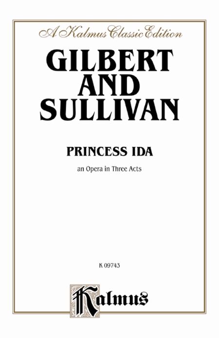 Alfred 00K09743 Princess Ida  Music Book