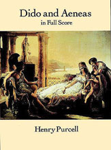 Alfred 06287467 Dido and Aeneas  Music Book