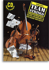 Alfred 120571528031 Team Strings Double Bass  Music Book