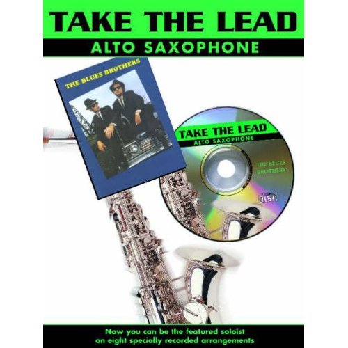 Alfred 120571528953 Take The Lead  Blues Brothers Alto Sax  Music Book