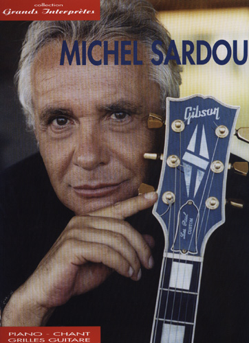 Alfred 52Mf1983 Michel Sardou Collection  Music Book