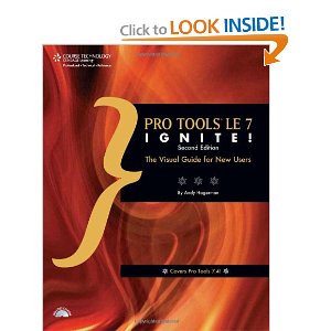 Alfred 541598634798 Ct Pro Tools Le 7 Ignite/Bk and Cdrom  Music Book