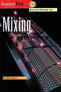 Alfred 541931140294 Ct Sound Advice Mixing/Bk and Cdrom  Music Book