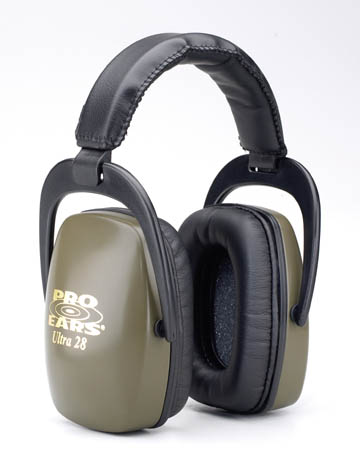 Altus Brands PE28UG Green Pro Ears Ultra 28 NRR28 Green