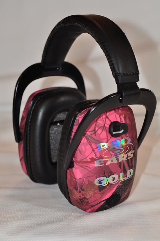 Altus Brands GSDPS Pink Camo Pro Slim Gold NRR 28 Pink RealTree Camo
