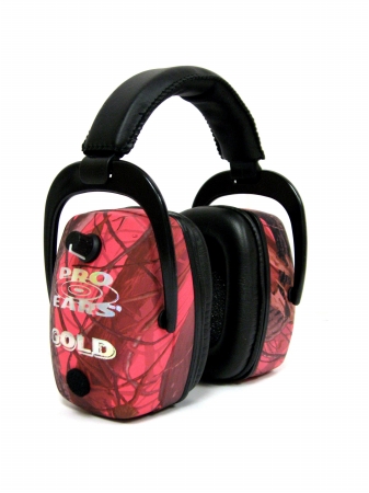 Altus Brands GSDPM Pink Camo Pro Mag Gold NRR 33 Pink RealTree Camo