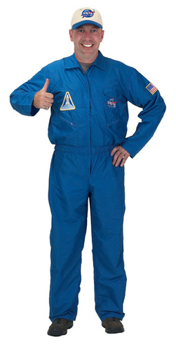Aeromax Fs-adult-lrg Adult Flight Suit With Embroidered Cap - Large
