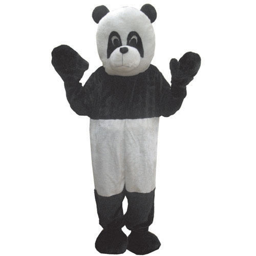 475-xl Panda Bear Mascot