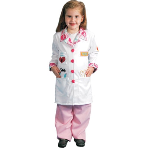 485-L Girls Veterinarian Costume - Large