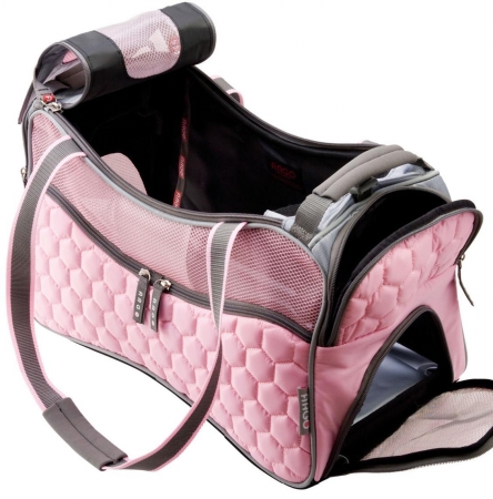 Teafco- Ac9d0237m Petagon Airline Approved Carrier Tokyo Pink - Medium